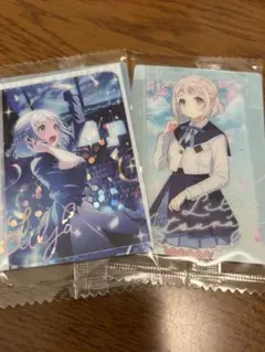 学マス　葛城リーリヤ　カード　２枚セット