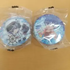 雪ミク KAITO 缶バッジ セット売り