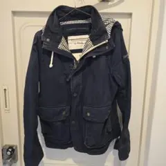 Abercrombie & Fitch マウンテンパーカー S ネイビー