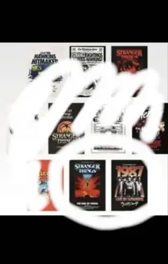 2種類セット ストレンジャーシングス 一番くじ H賞 ポスター