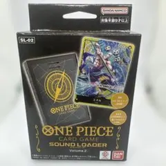 未開封ワンピースカードゲーム SOUND LOADER Volume.1 - メルカリ