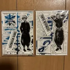 東京リベンジャーズ アクリルスタンド TSUTAYA 松野千冬　場地圭介