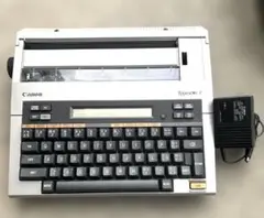 動作確認済】キヤノン 電子タイプライター Typestar5 印刷可 箱付 
