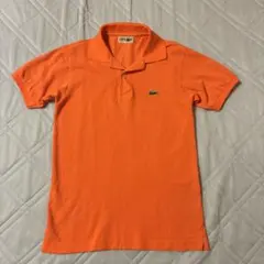 ラコステ L1212 CHEMISE ポロシャツ オレンジ サイズ2文字ワニのサムネイル