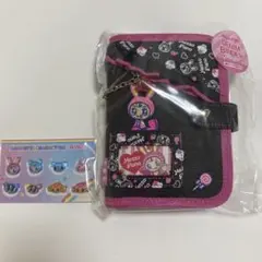 おまけ付き☆mering デニムバインダー ストロベリー 新品未使用 シール