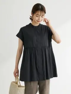 美品★フレンチスリーブチュニックのサムネイル