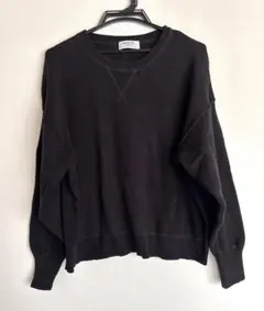 CIAOPANIC TYPY スウェットライクボリュームスリーブニット