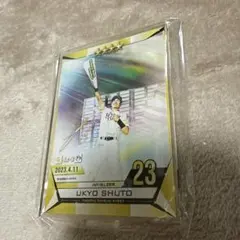 周東佑京　ソフトバンクホークス　タカコレ　若鷹ガチャ　ユニフォーム　アクスタ