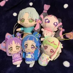 キミとアイドルプリキュア♪コロっとまんまるプリフェイスぬいぐるみセット