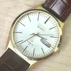 1970年代 稼働 セイコー シャリオ メンズ腕時計 デイデイト ローマン 