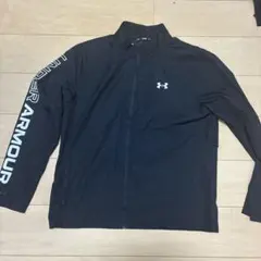 Under Armour ブラック ランニング　ジャケット
