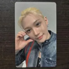 Stray Kids RUN IT CD購入トレカ 京セラ フィリックス