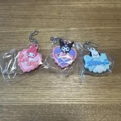 サンリオ メルヘン工房おなまえホルダー ミニチュアラバーマスコット