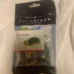 nanoblock Red-eared Slider ミドリガメ NBC_033