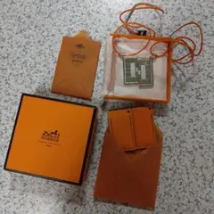 HERMES エルメス MAISON CASA HOME スクエア キーリング - メルカリ