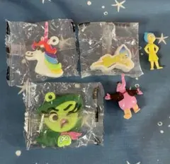 インサイド・ヘッドキャラクター ストラップ 5個セット