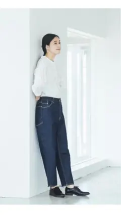 ジョンブルJOHNBULL / テーパードデニム☆北欧暮らしの道具店