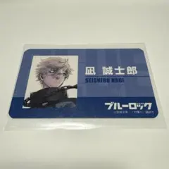 ブルーロック 凪誠士郎 名刺カード ブルロ