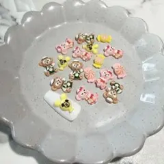 無言購入OK⭕️ ディズニー ダッフィー シェリーメイ ネイル　ネイルパーツセット