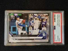 PSA10】大谷翔平 WBC 二刀流カード 2023【24時間限定発売】 - メルカリ