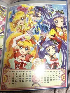 ワンピース 2002年 カレンダー ポスター ナミ ビビ - メルカリ