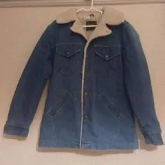Wrangler vintage　デニムボアランチコート　70s USA製