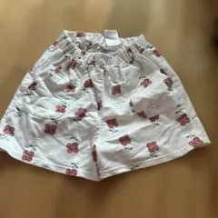 花柄コットン半ズボン