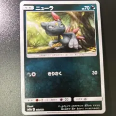 ポケモンカード　ニューラ