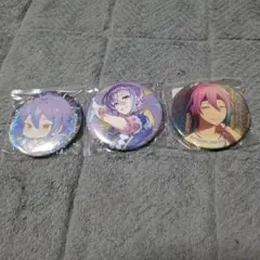 プロジェクトセカイ缶バッジ3個セット