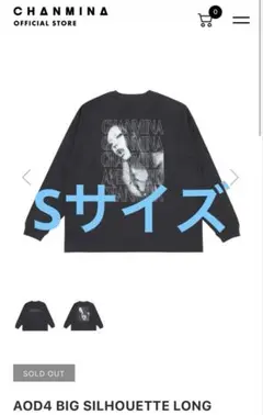 ちゃんみな AOD Tシャツ(Lサイズ) - メルカリ