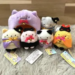 すみっコぐらし♡ねこねこハロウィン♪ねこハウスとてのりのセット♪