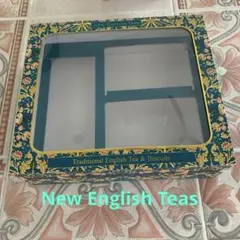New English Teas 空き箱　ギフトボックス
