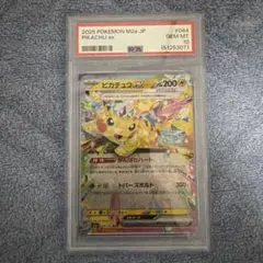 2026年最新】ピカチュウEX rr psa10の人気アイテム - メルカリ