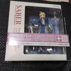Fate/stay night セイバー & セイバーオルタ リボルテックセット