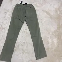 Gramicci チノパン オリーブ Sサイズ