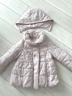 KUMIKYOKU ピンク コート 100 110