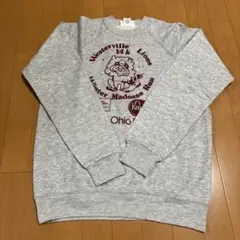 80s ラグランスリーブスウェット