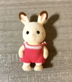 【格安 早い者勝ち】シルバニアファミリー ウサギの赤ちゃん 人形 フロッキー