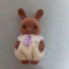 シルバニア　ブラウンウサギの赤ちゃん