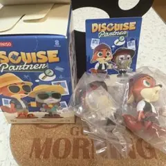 【新品美品】ズートピア　ブラインドボックス　フィギュア　DISCUISEミニソー