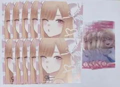 ミニ色紙10枚＆クリアしおり10枚セット【新品】その着せ替え人形は恋をする④