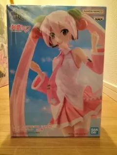 桜ミク BANPRESTO EVOLVE フィギュア - メルカリ