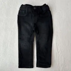 ☆新品未使用☆ baby GAP ブラックデニム　90 ベビーギャップ