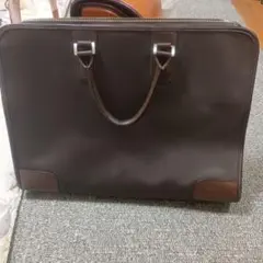 Paul Smith ブラウン ビジネスバッグ