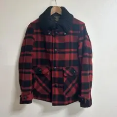 【USA製】FIDELITY×BEAMS ウールリッチ生地 チェックジャケットMのサムネイル