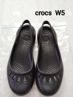 クロックス　CROCS サンダル マリンディ　ブラック W5のサムネイル
