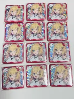 赤井はあと ホロライブ 7th Fes expo スクエア缶バッジのサムネイル