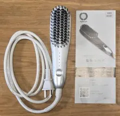 ★Agetuya ポータブルミニブラシアイロン マーブル柄