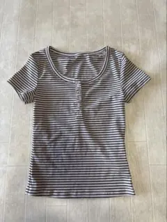 ボーダー 半袖