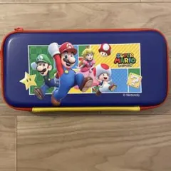 Switch ケース　マリオ　箱無し